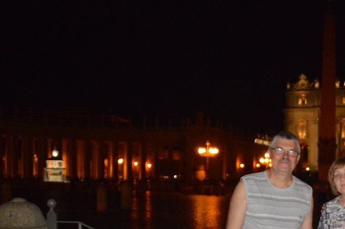  Saint Peter - San Pietro di notte